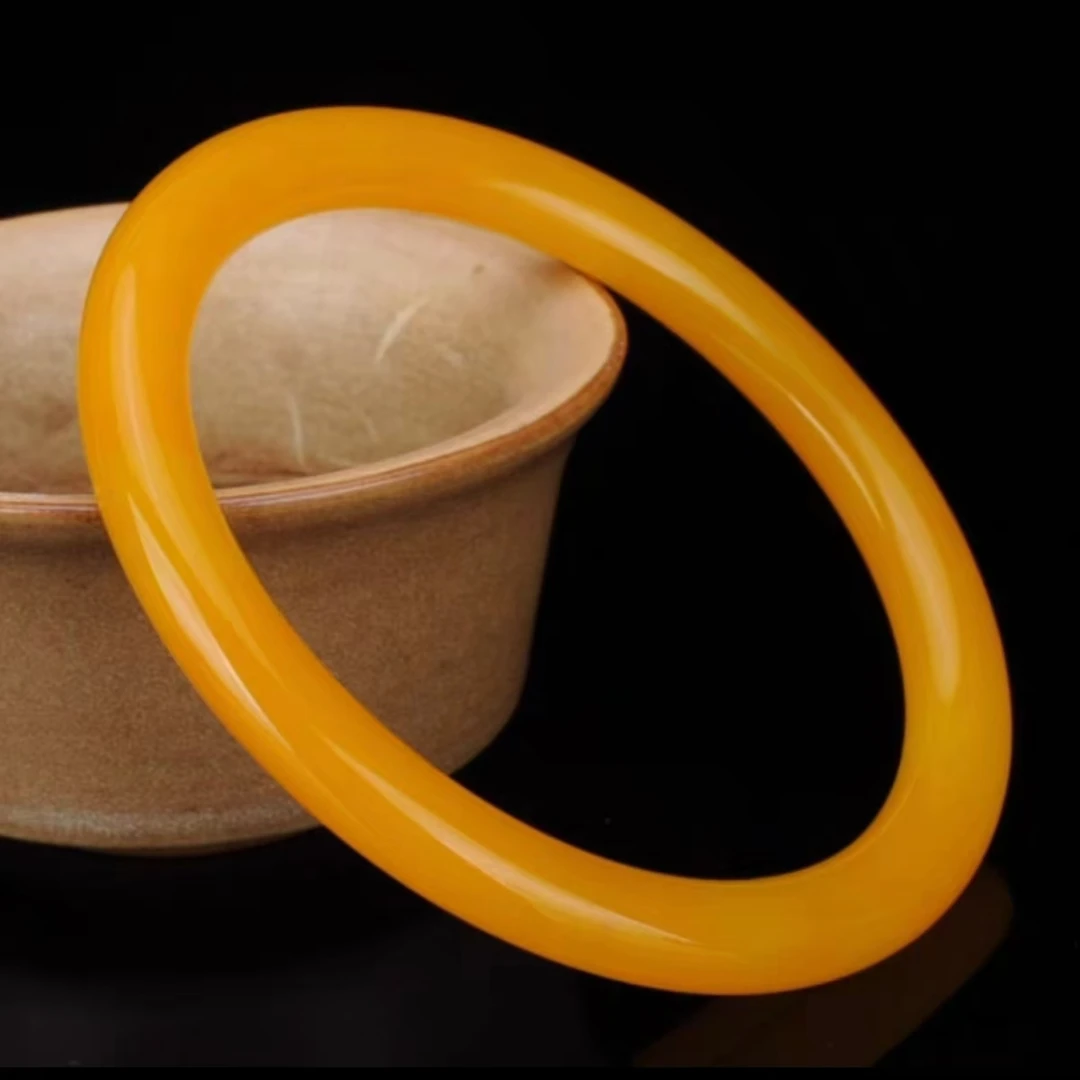 【古典珍藏】古玄黄GZ015潮流经典树脂手镯