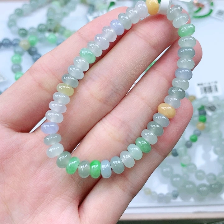 未镶嵌手链翡翠翡翠