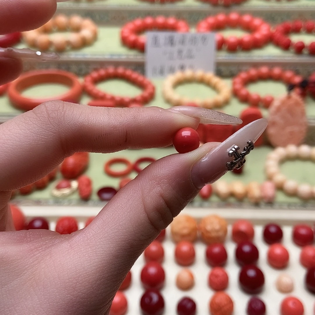 我***号非金属0.8圆珠浅色