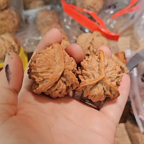 吊坠文玩核桃41三楞