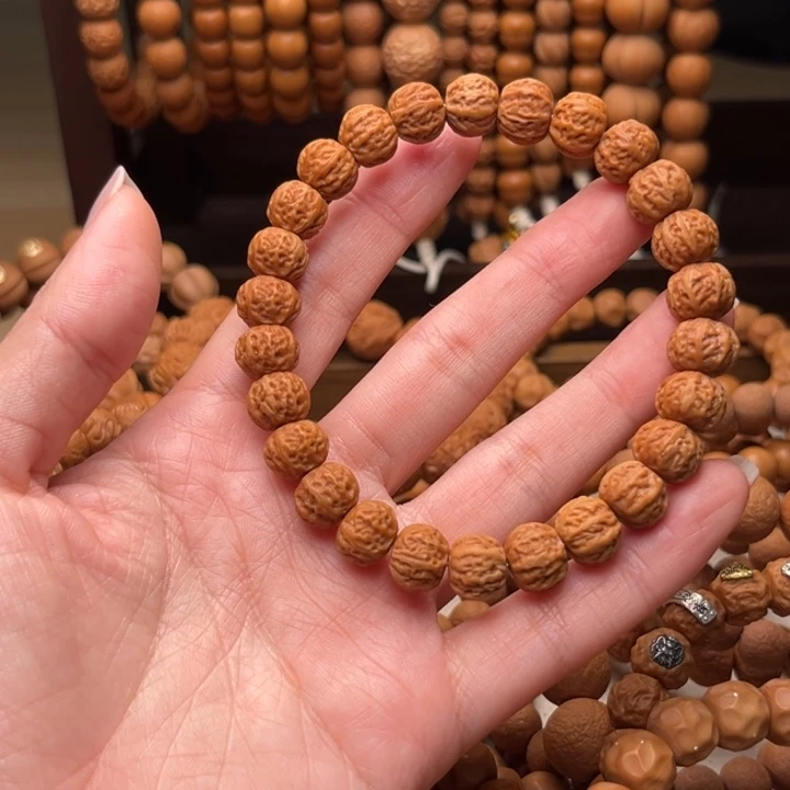 手串/手链核桃体验款京八棱尺寸随机发