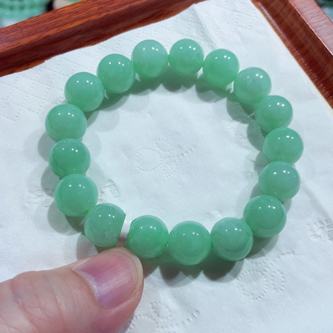 未镶嵌手链翡翠卡12