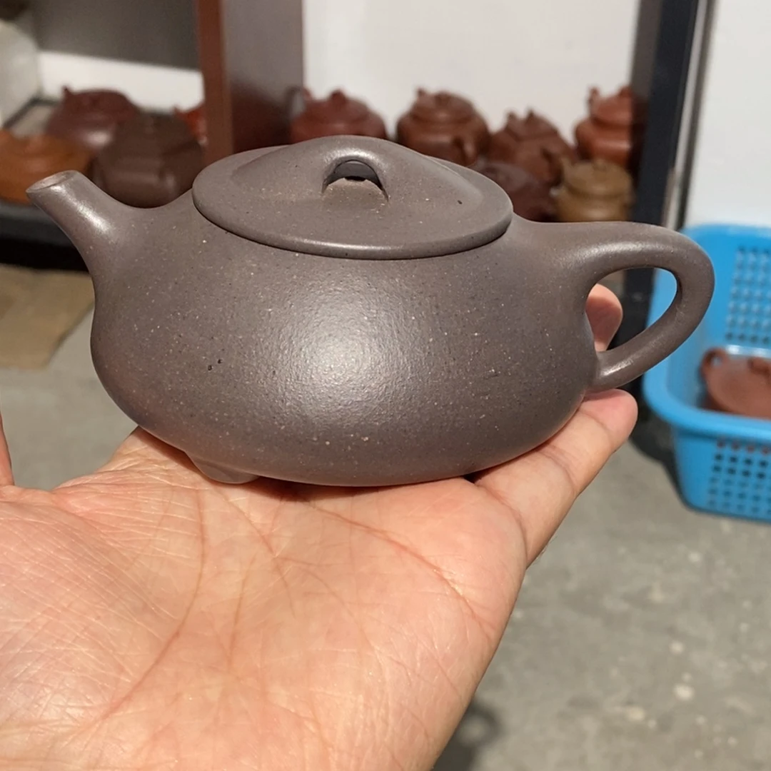 茶壶紫砂紫砂壶。紫砂壶。