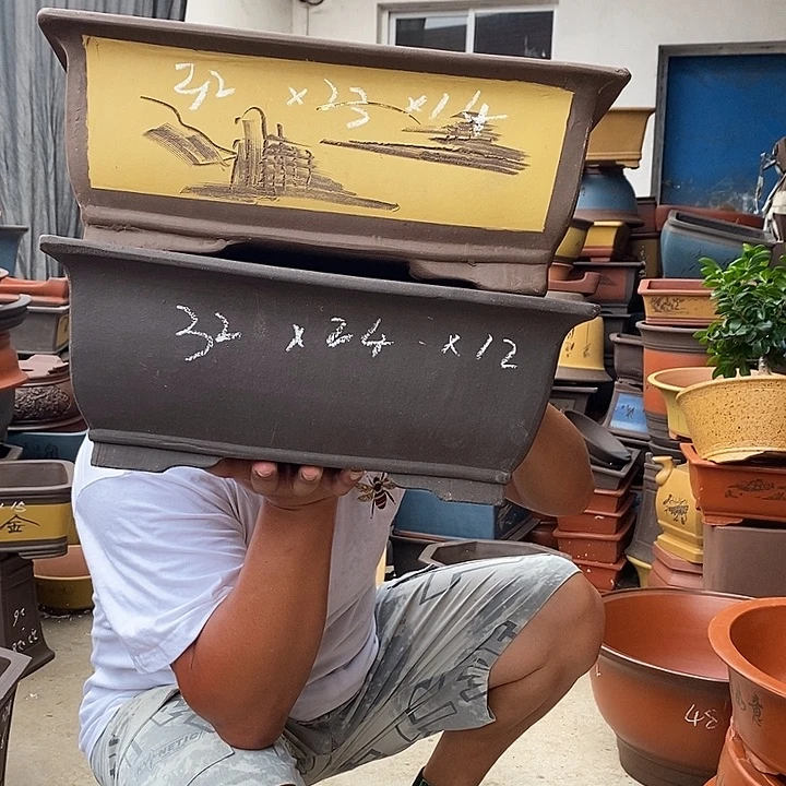 花盆紫砂紫砂花盆