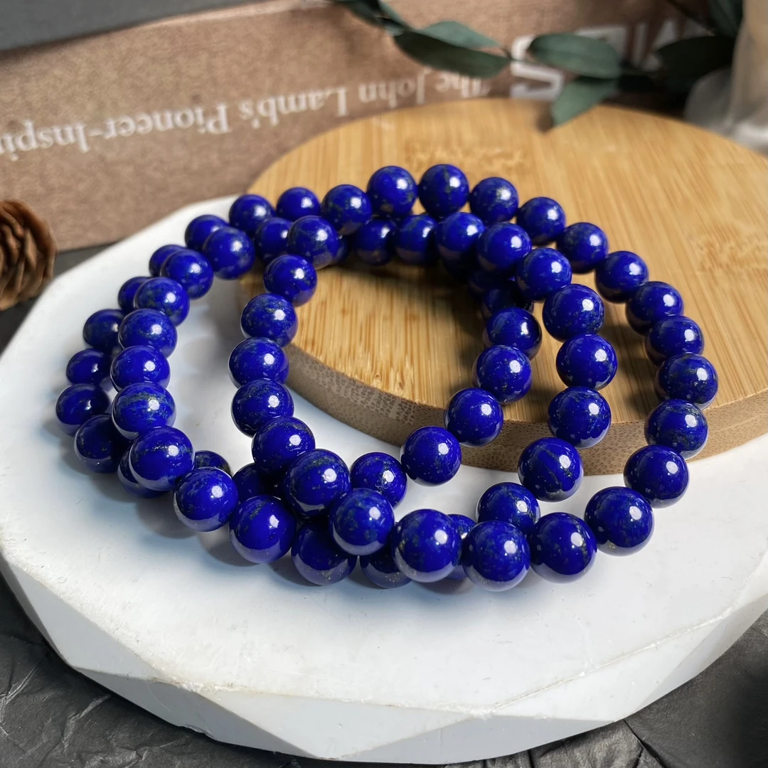 【书记甄选】天然青金石单圈手链 多样式发一件 约7mm XL476