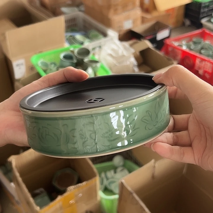 小米茶器龙泉云间青瓷
