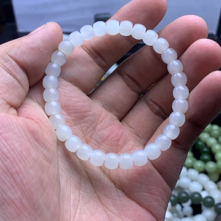 手串未镶嵌和田玉