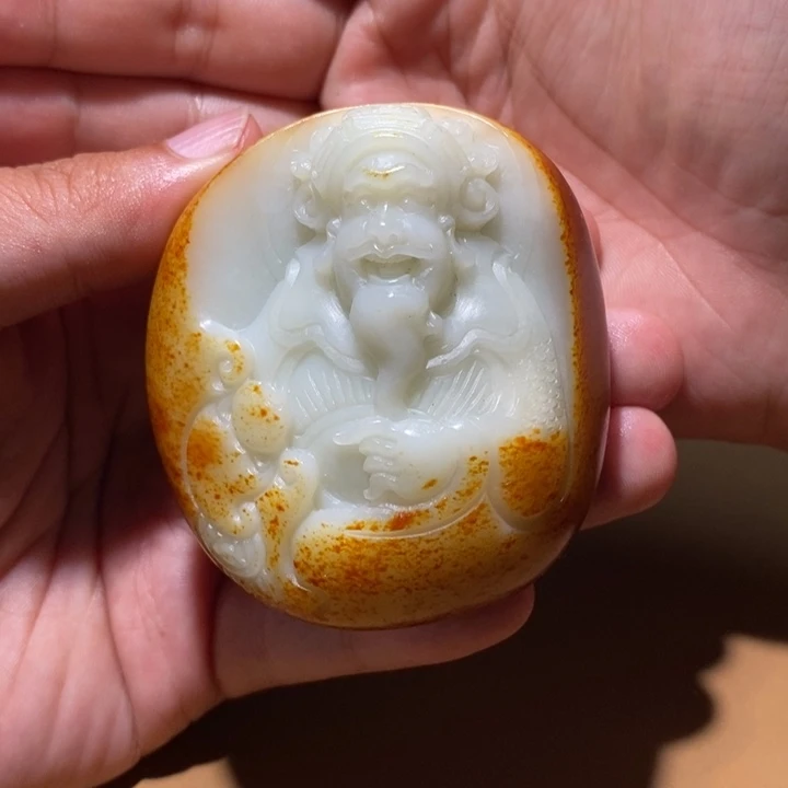 秋***瑟颈饰未镶嵌和田玉