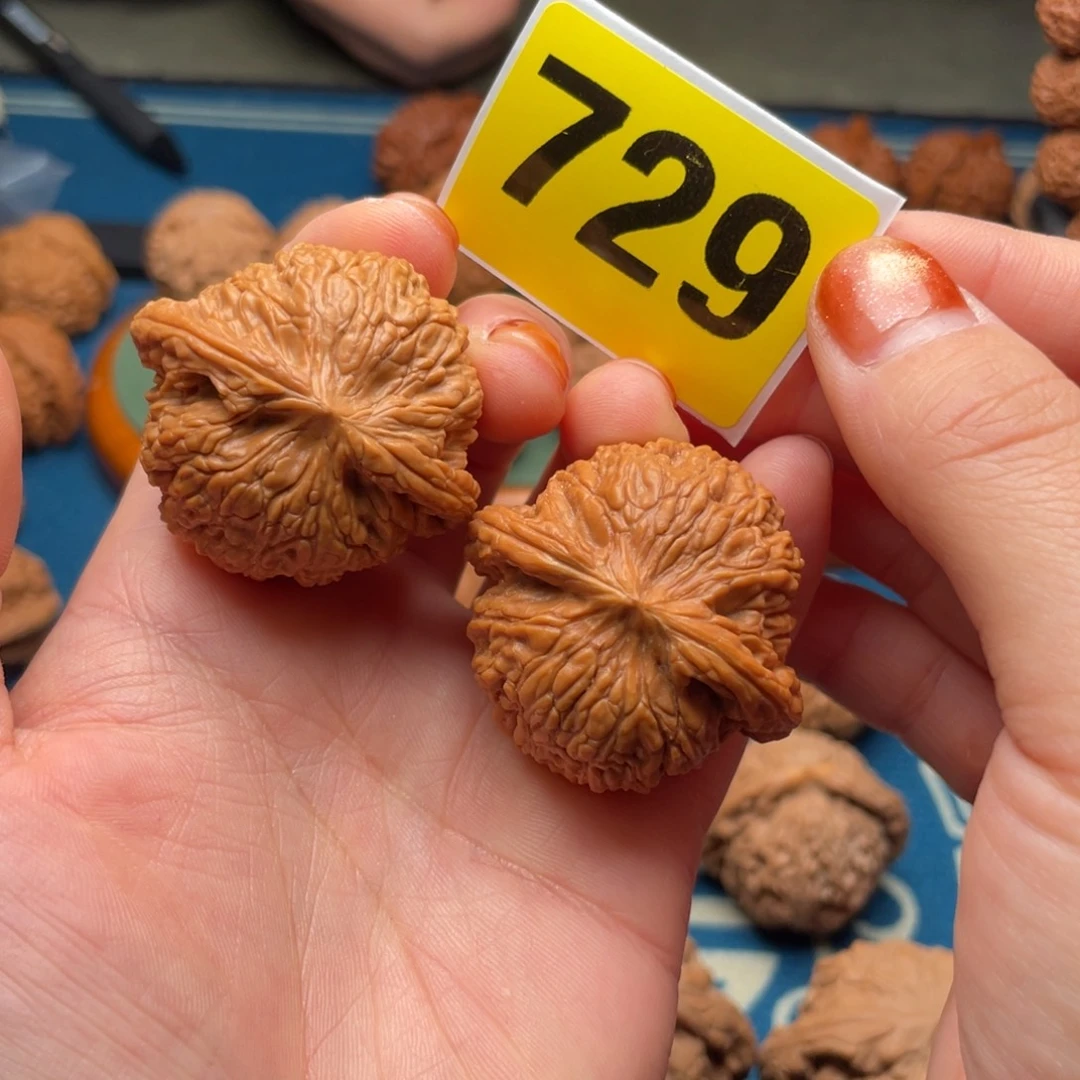 吊坠文玩核桃40泥鳅背729号