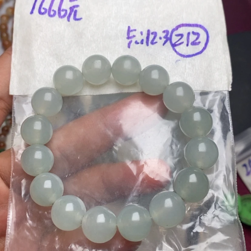 【闪购商品】定制翡翠未镶嵌珠子