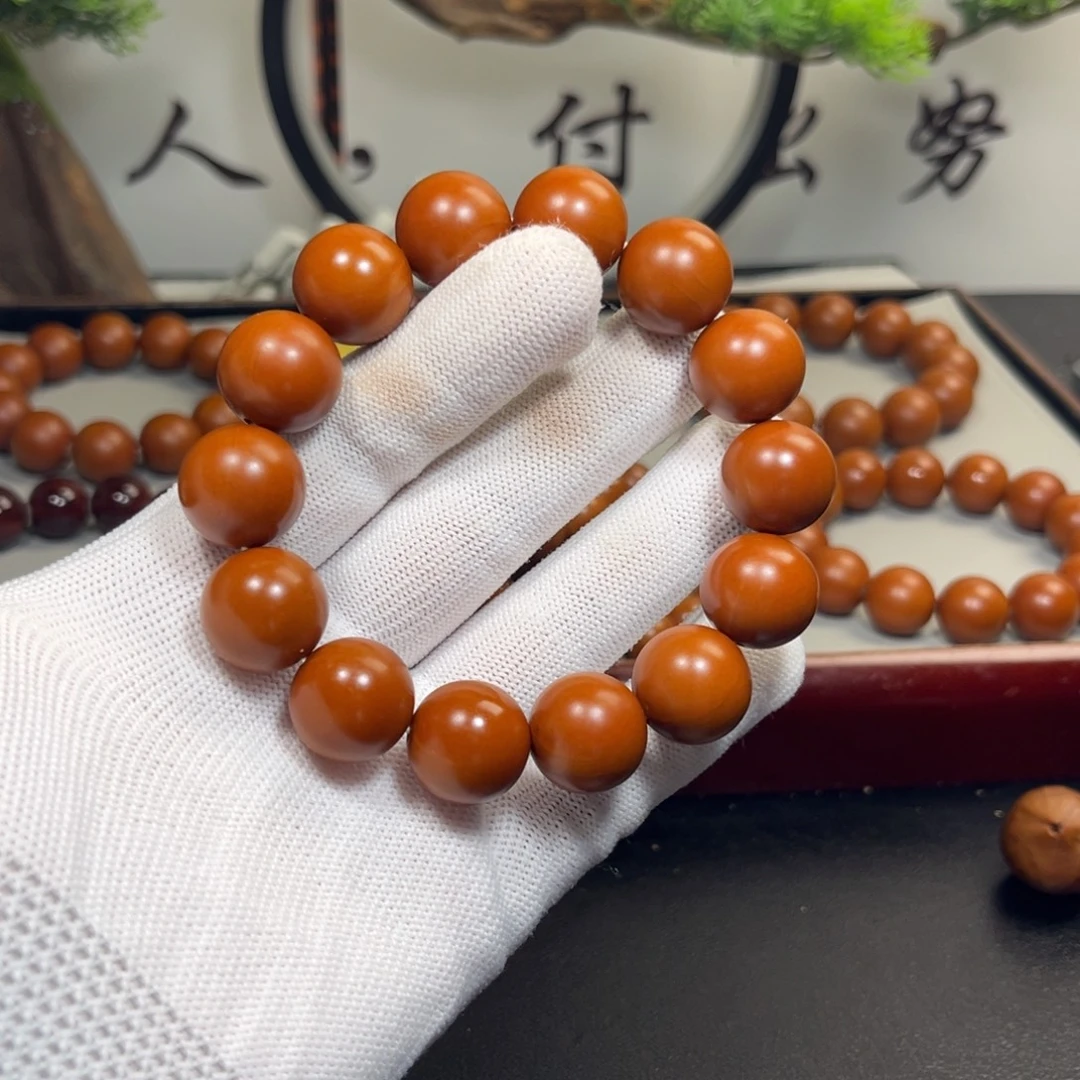 风***华吊坠橄榄核1.65老树铁核精品