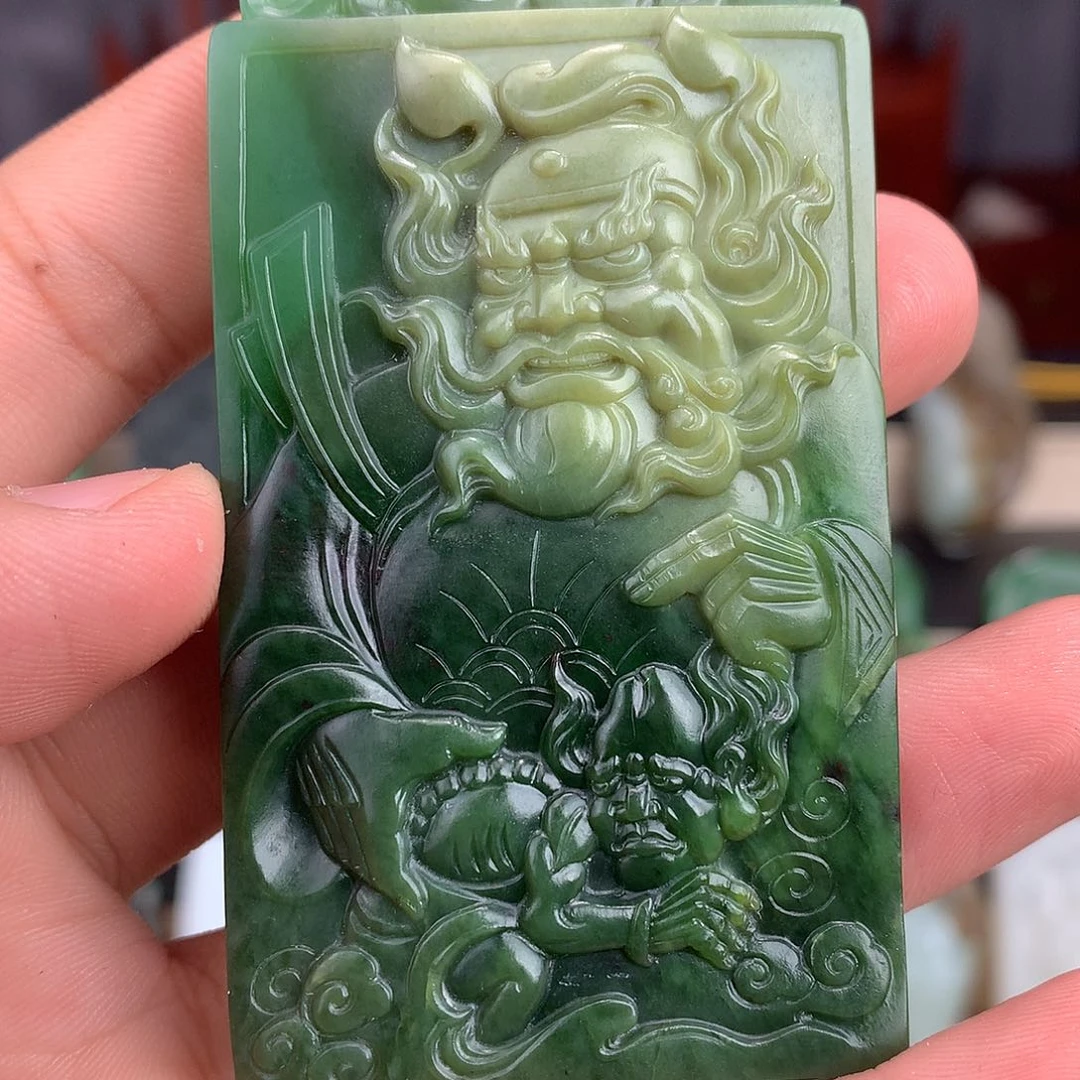 未镶嵌和田玉挂件