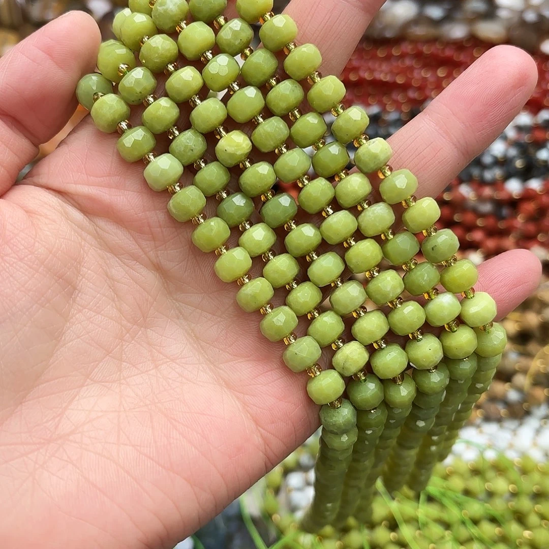 玛瑙/玉髓未镶嵌珠宝半成品卡8岫玉算切一条