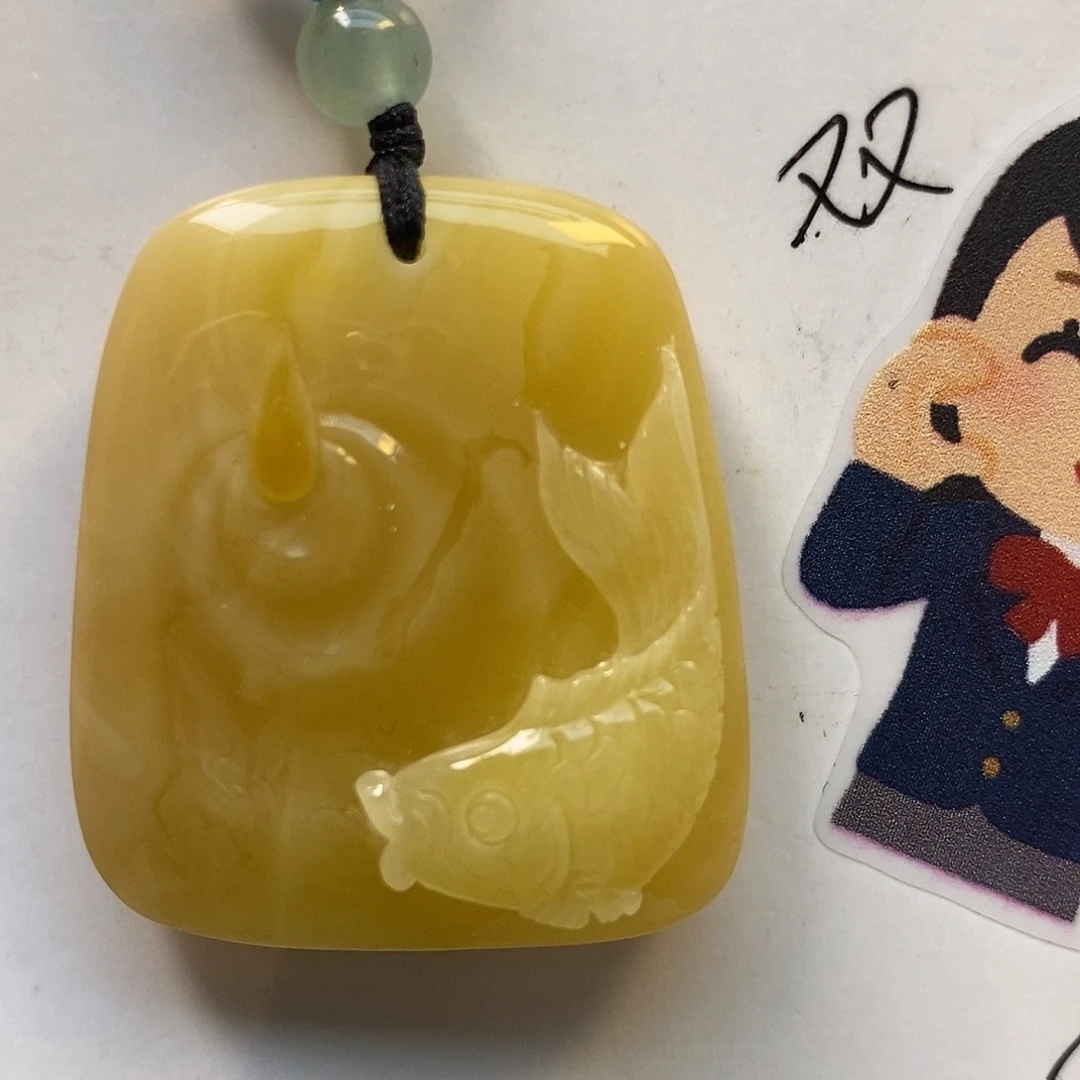 定制琥珀未镶嵌琥珀蜜蜡