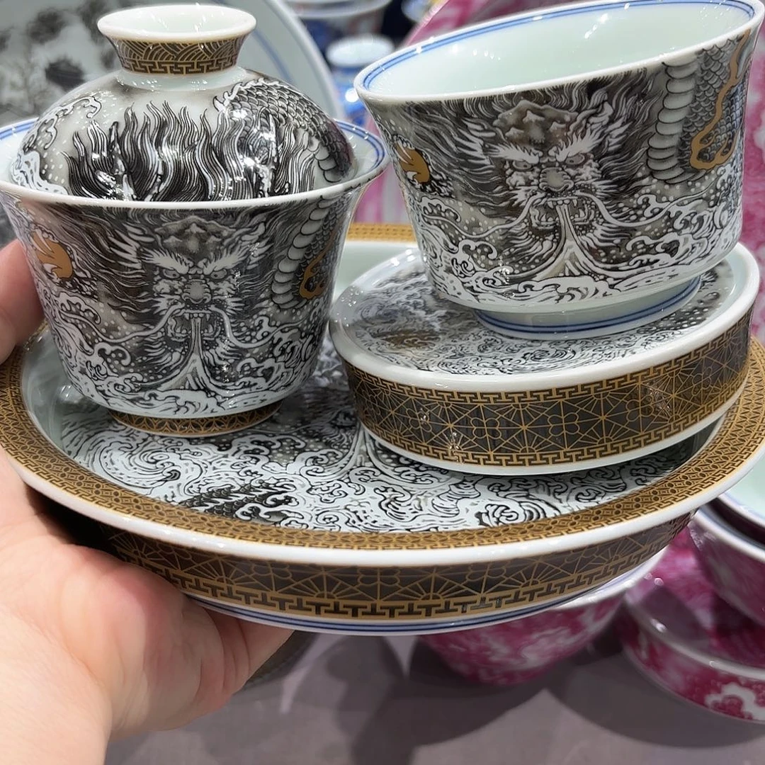 瓷片景德镇瓷器博物陈列