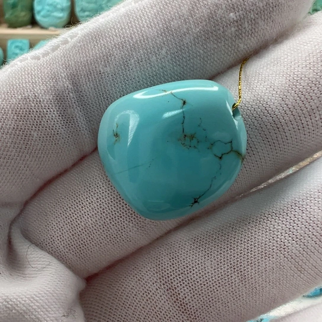 未镶嵌绿松石配合