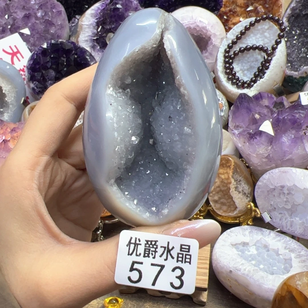 未镶嵌大型摆件（非配饰）紫晶573