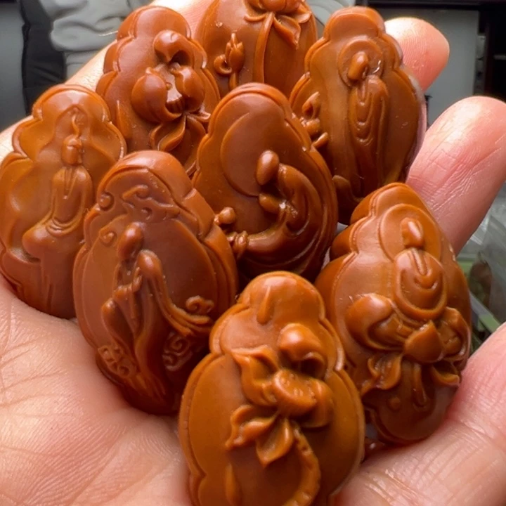 橄榄核吊坠橄榄核