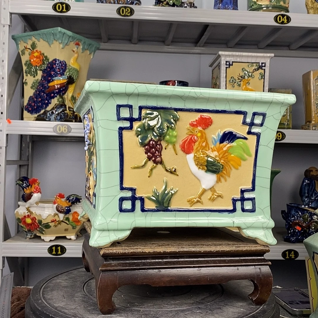 琉璃手工艺品内口25深度19.5 微瑕疵