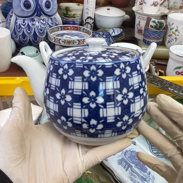 他家瓷器真美…开播了