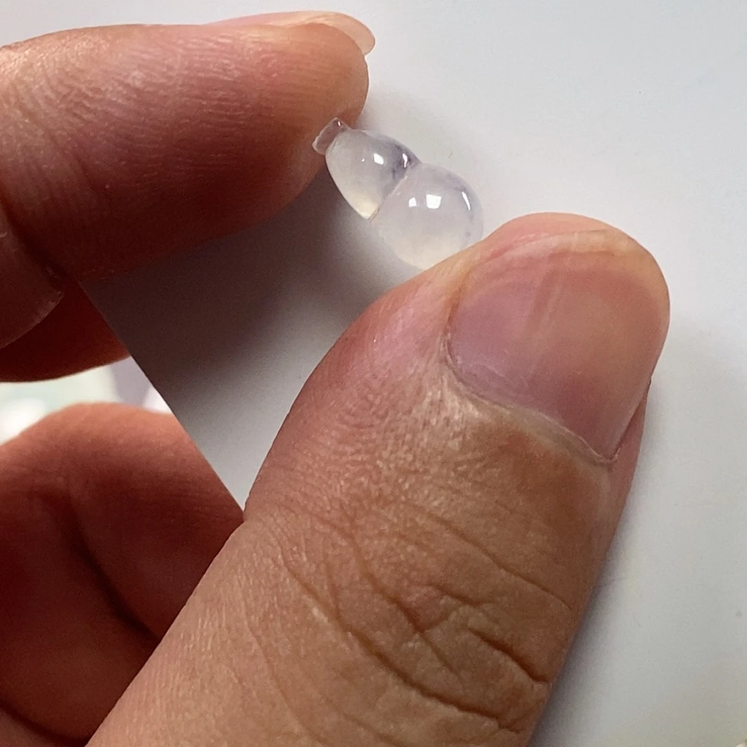 翡翠未镶嵌颈饰天然