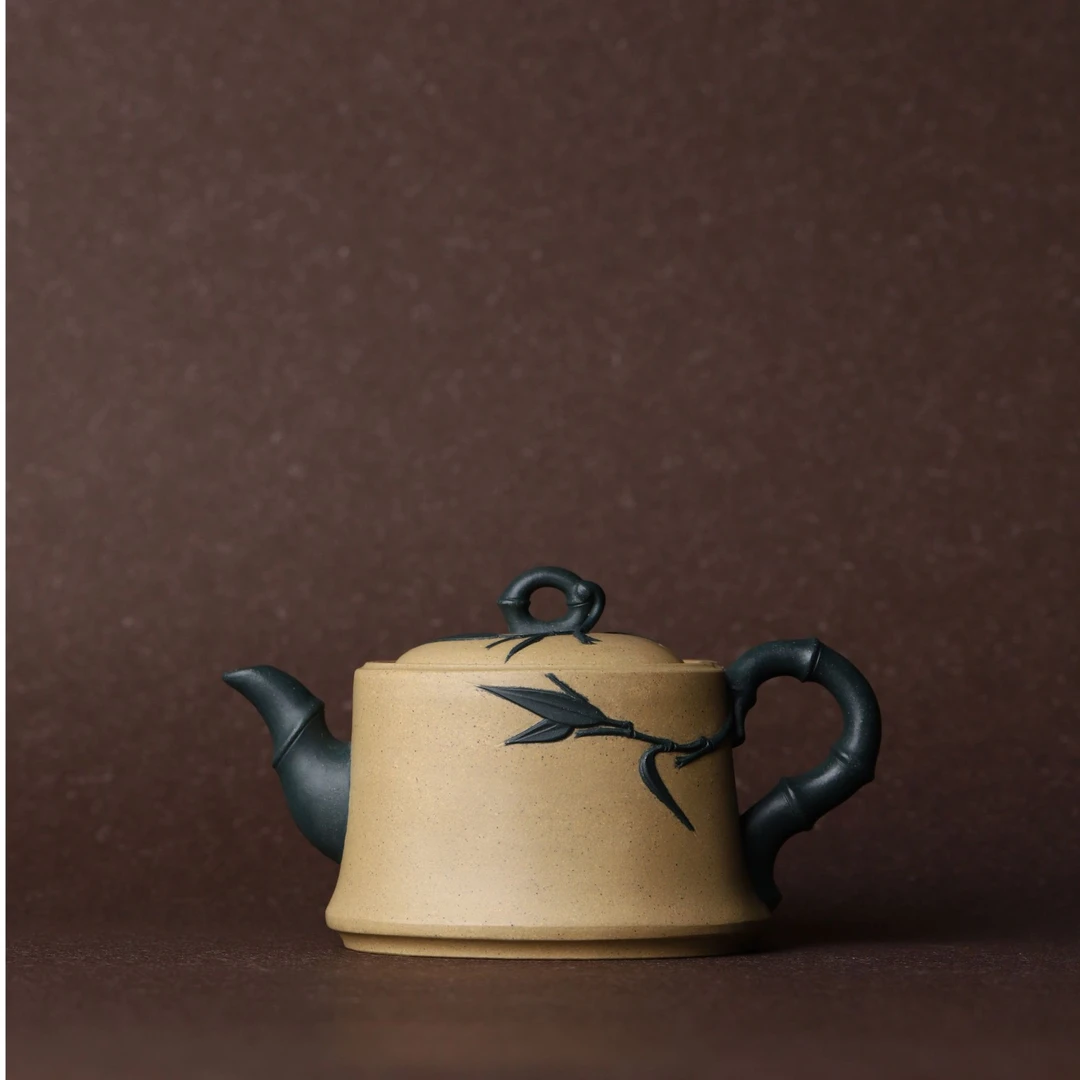 询价 王凤珍 逸竹壶 景宁堂出品 宜兴紫砂 段泥 全手工 200毫升