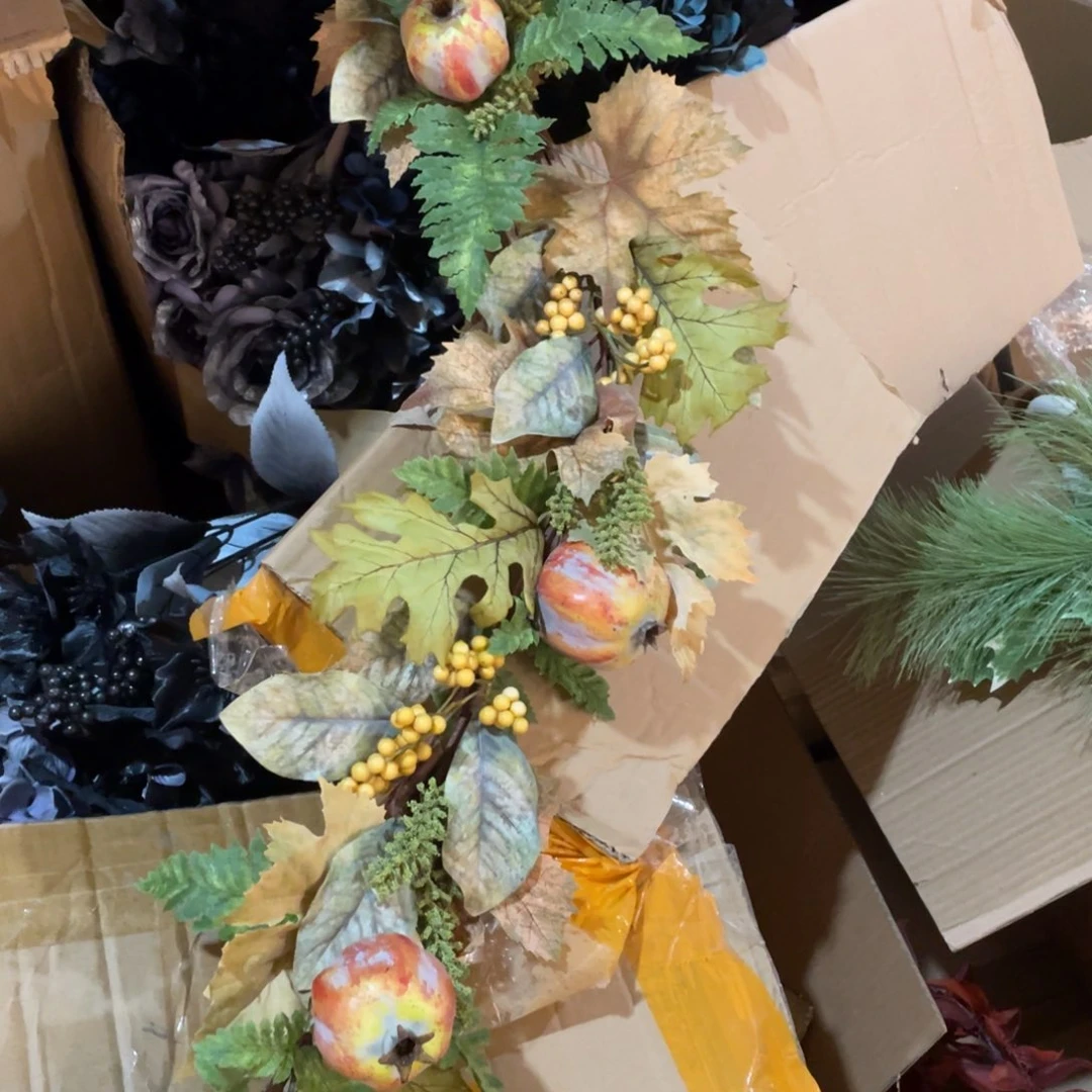 我***铺陶瓷花瓶，部分微瑕