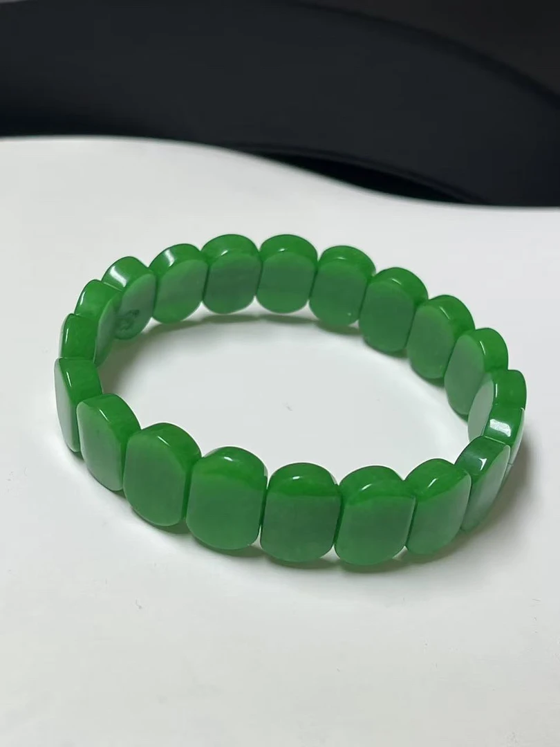 翡翠手链气质时尚