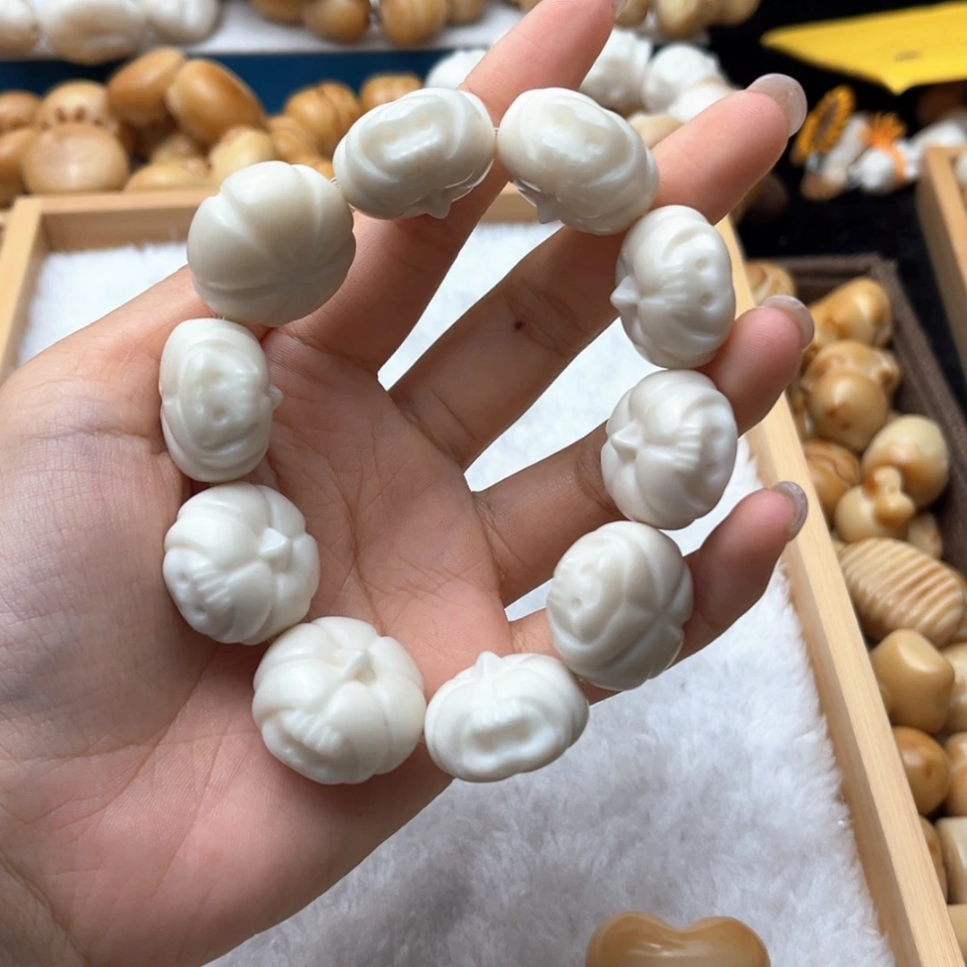吊坠菩提根/象牙果卡2324南瓜多妹