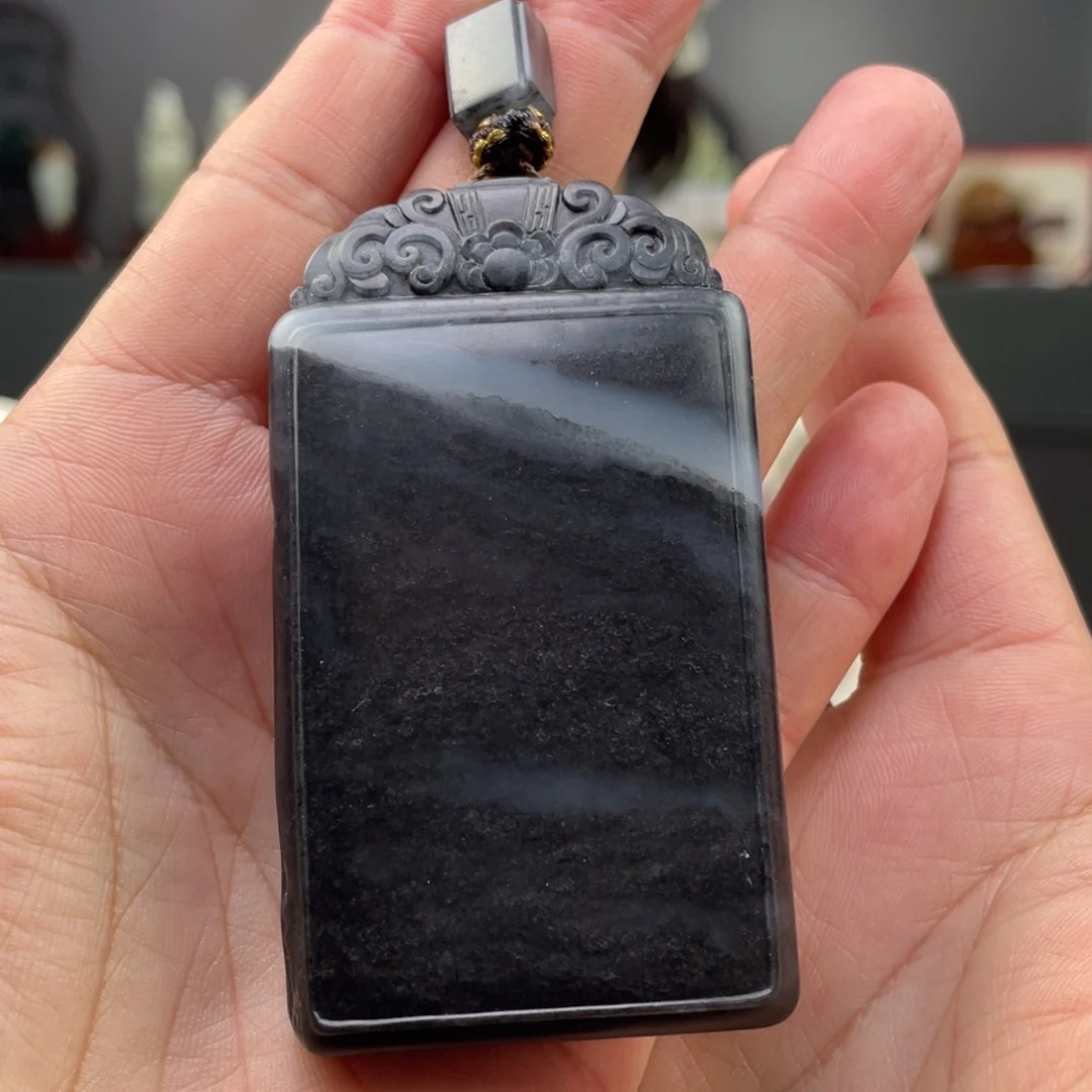 未镶嵌和田玉把件