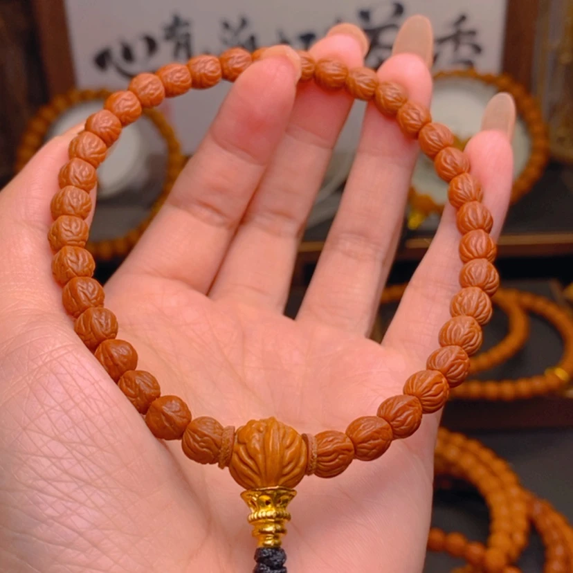 【闪购商品】手串桃核九**桃龙文桃核