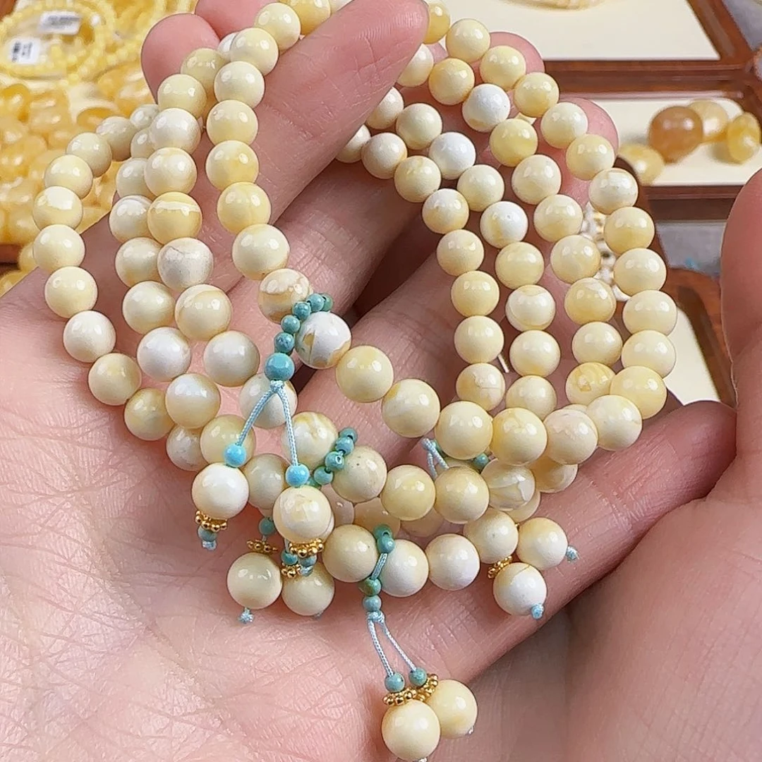 蜜蜡珠宝奇石未镶嵌多样性发一