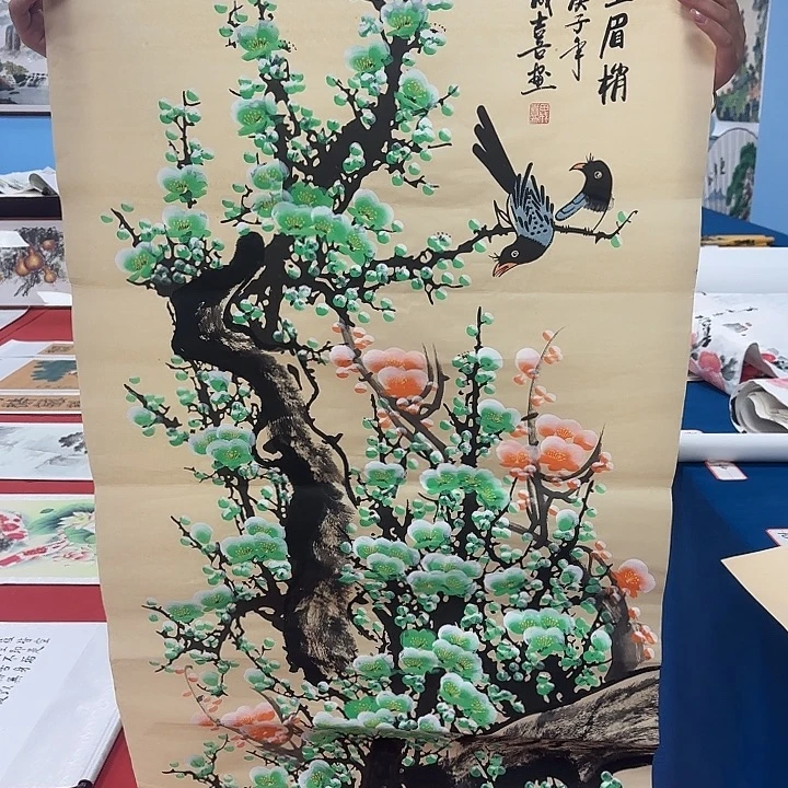 国画展示作品作品展示