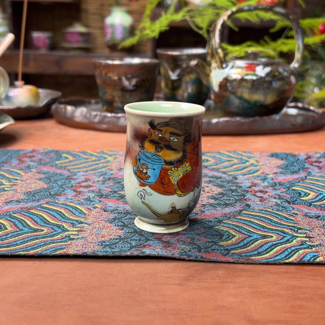 瓷片景德镇刘道标老师