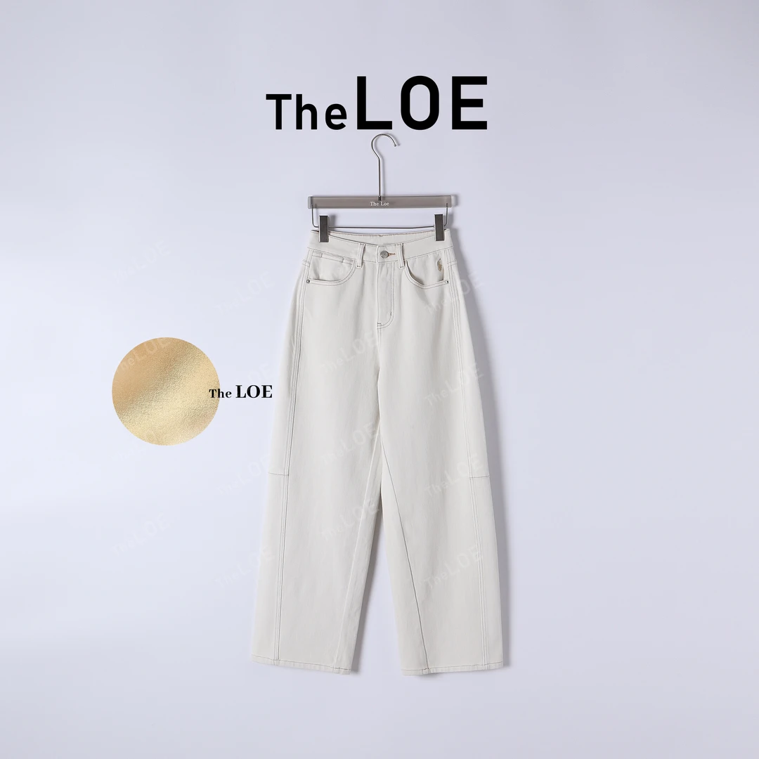 TheLOE/万搭莱赛尔白牛 牛仔裤#03.21K-G7394