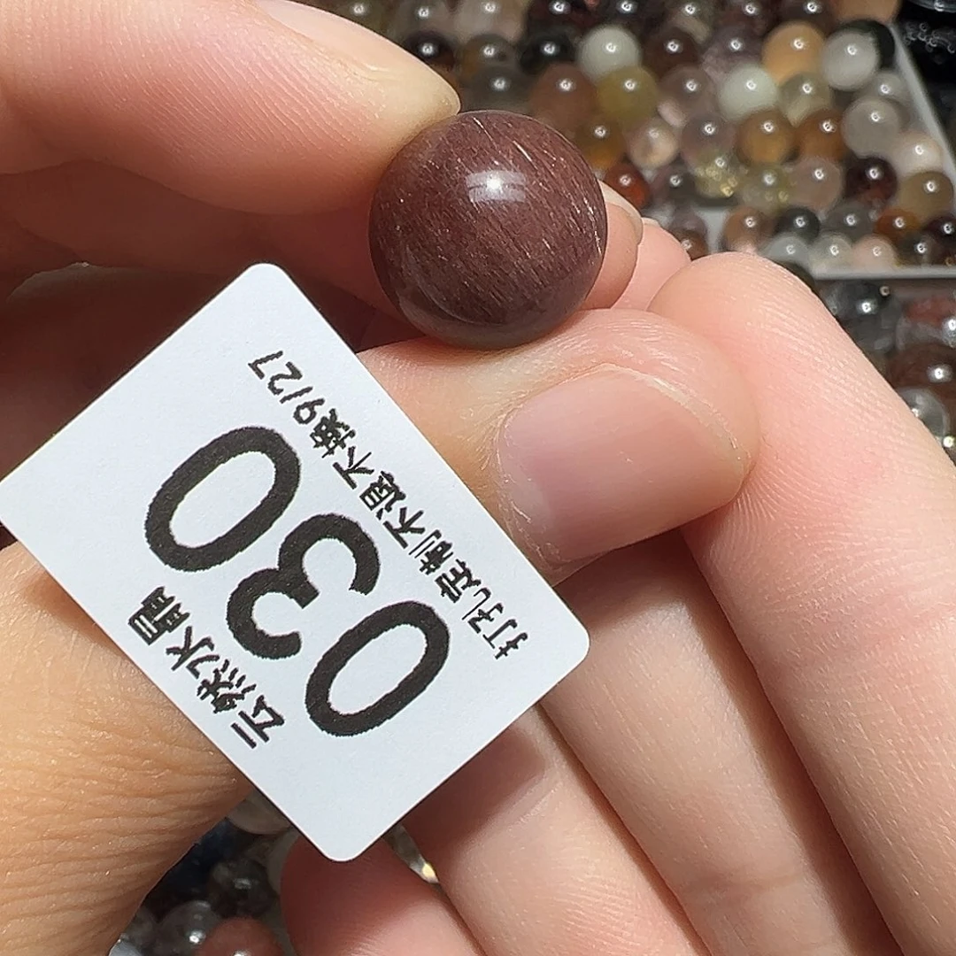 水晶未镶嵌珠宝半成品