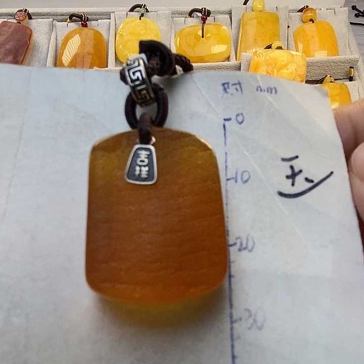 琥珀银S925镶嵌珠宝奇石