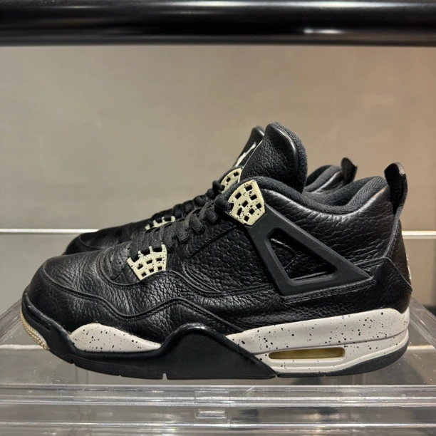 90新 MM6 41码 无盒 AJ4奥利奥 Oreo 黑白 篮球鞋