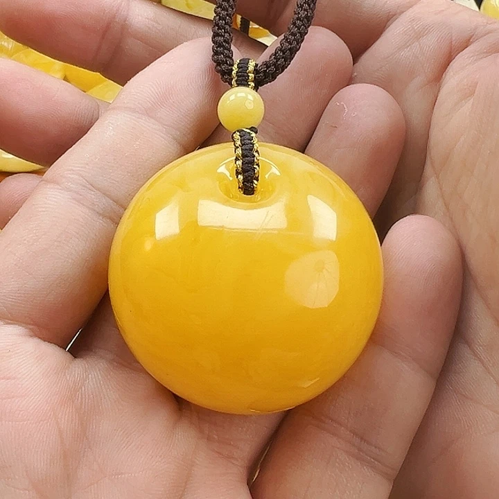 蜜蜡未镶嵌珠宝奇石蜜蜡吊坠40克