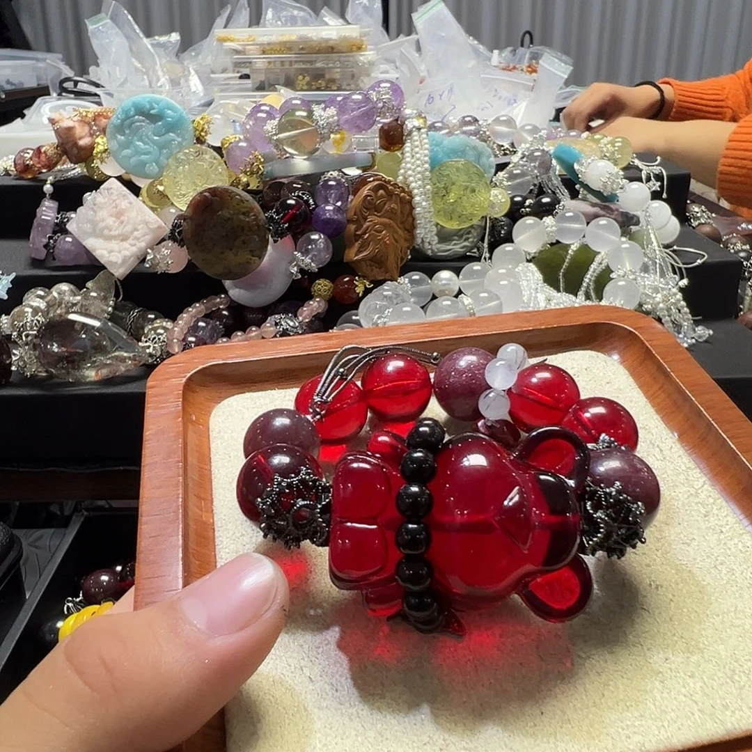 手链未镶嵌水晶水晶手链