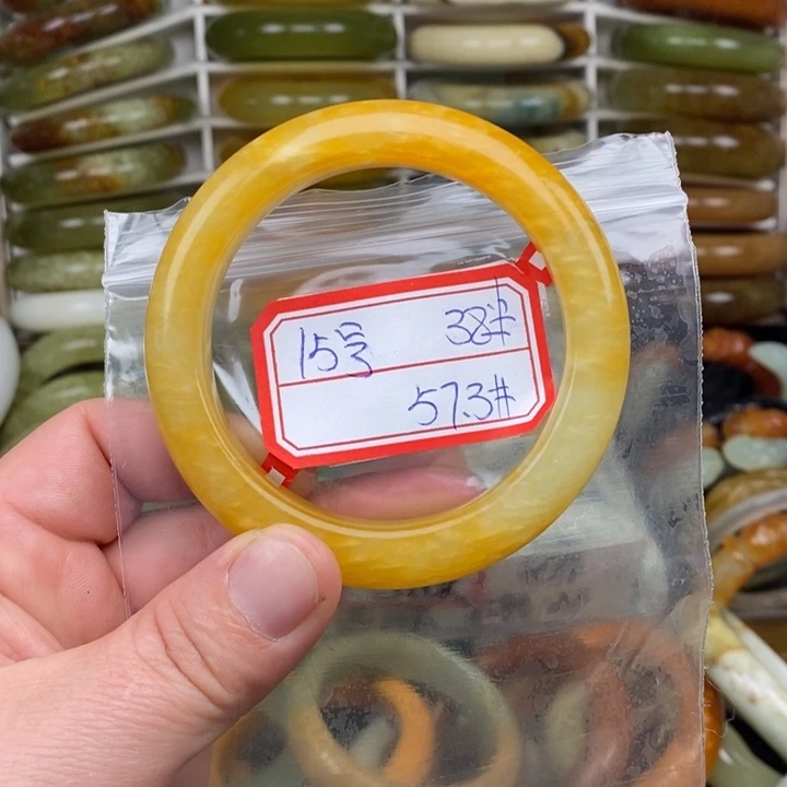 未镶嵌蛇纹石玉手绳