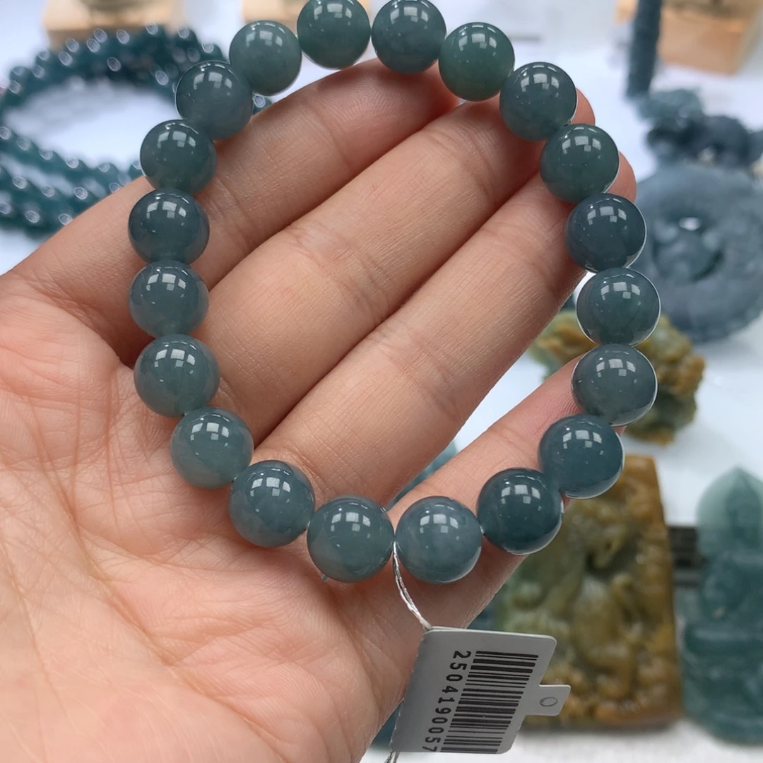 翡翠未镶嵌颈饰天然翡翠