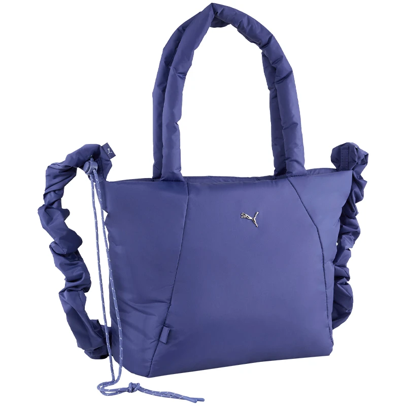 puma彪马女子-SLOUCHY Small Shopper-湖蓝色单肩包09144402