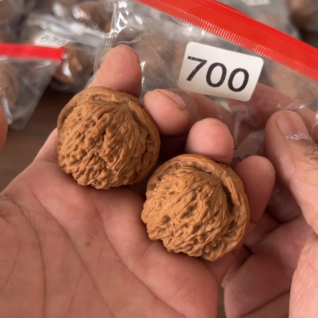 吊坠文玩核桃白狮子39