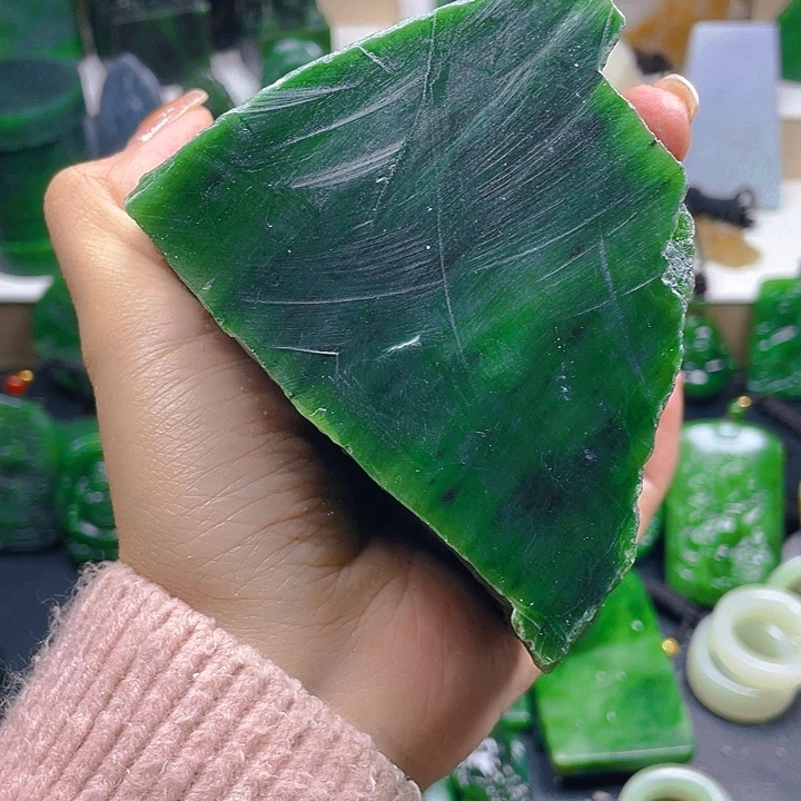 和田玉未镶嵌珠宝半成品