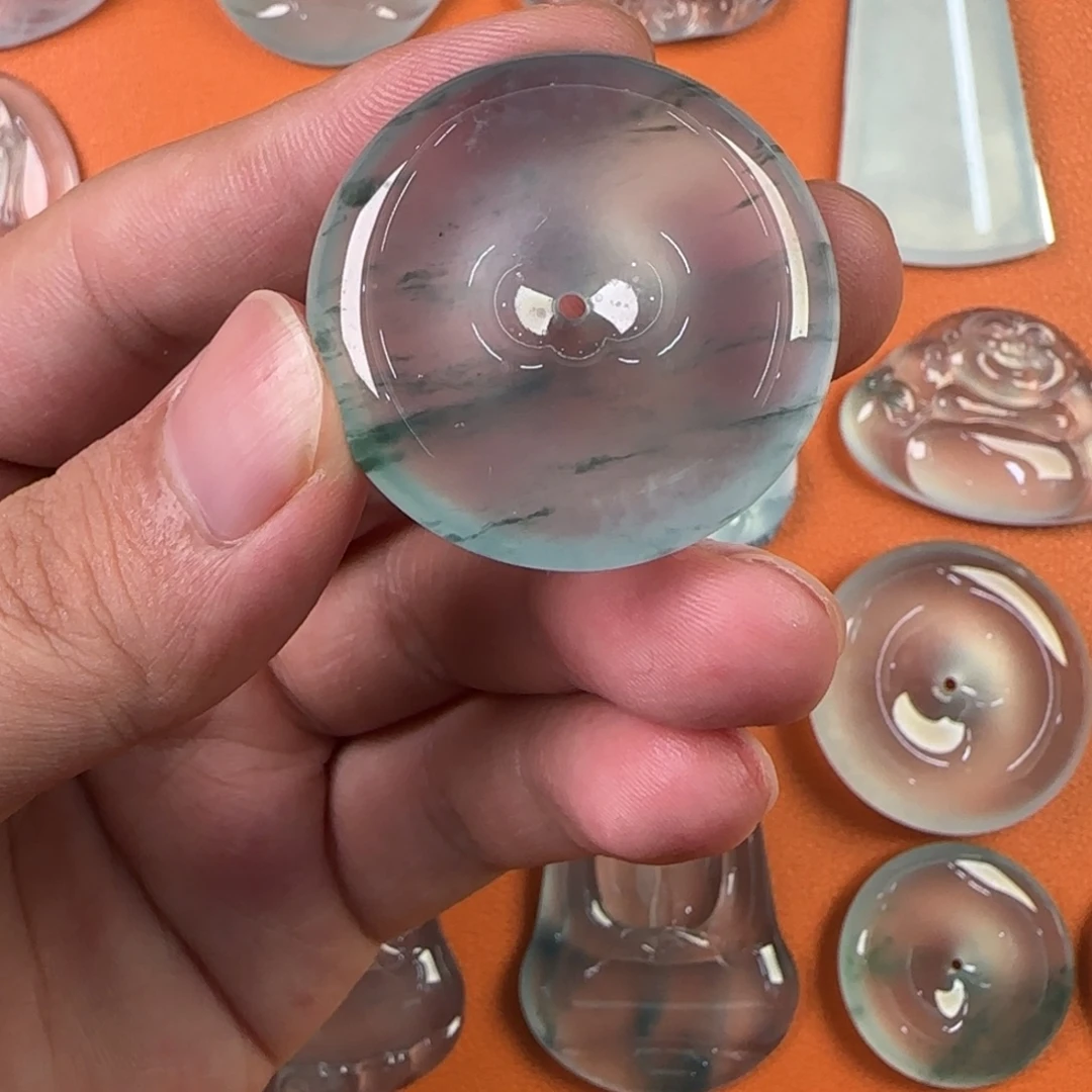 定制翡翠未镶嵌天然