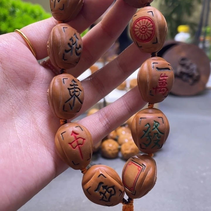 吊坠橄榄核橄榄核雕