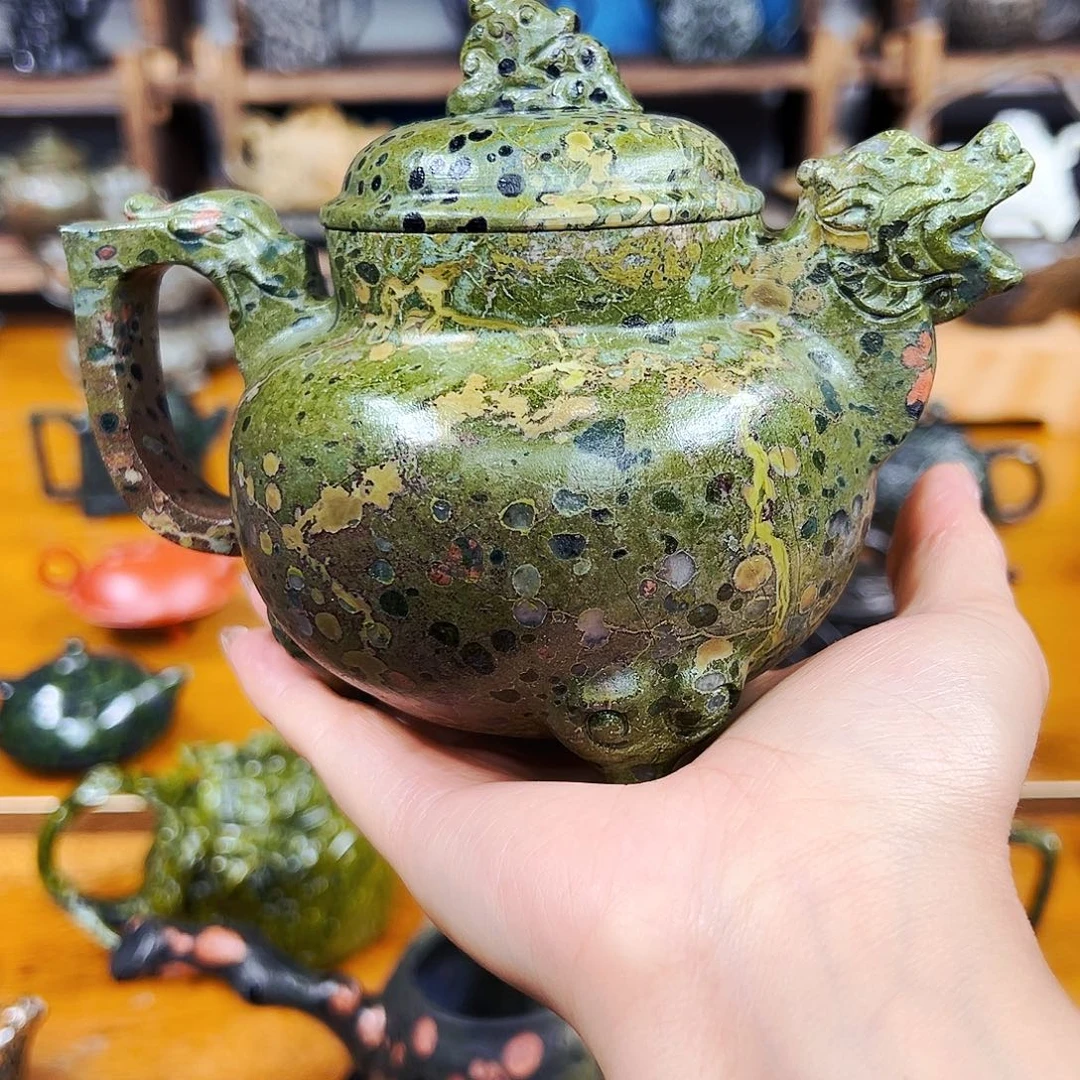 一***界福利茶空间天然原石