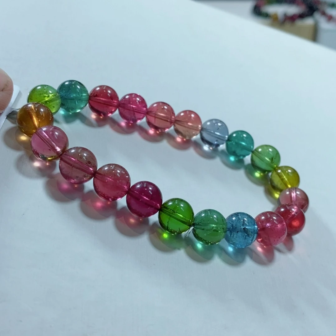 碧玺手链未镶嵌碧玺