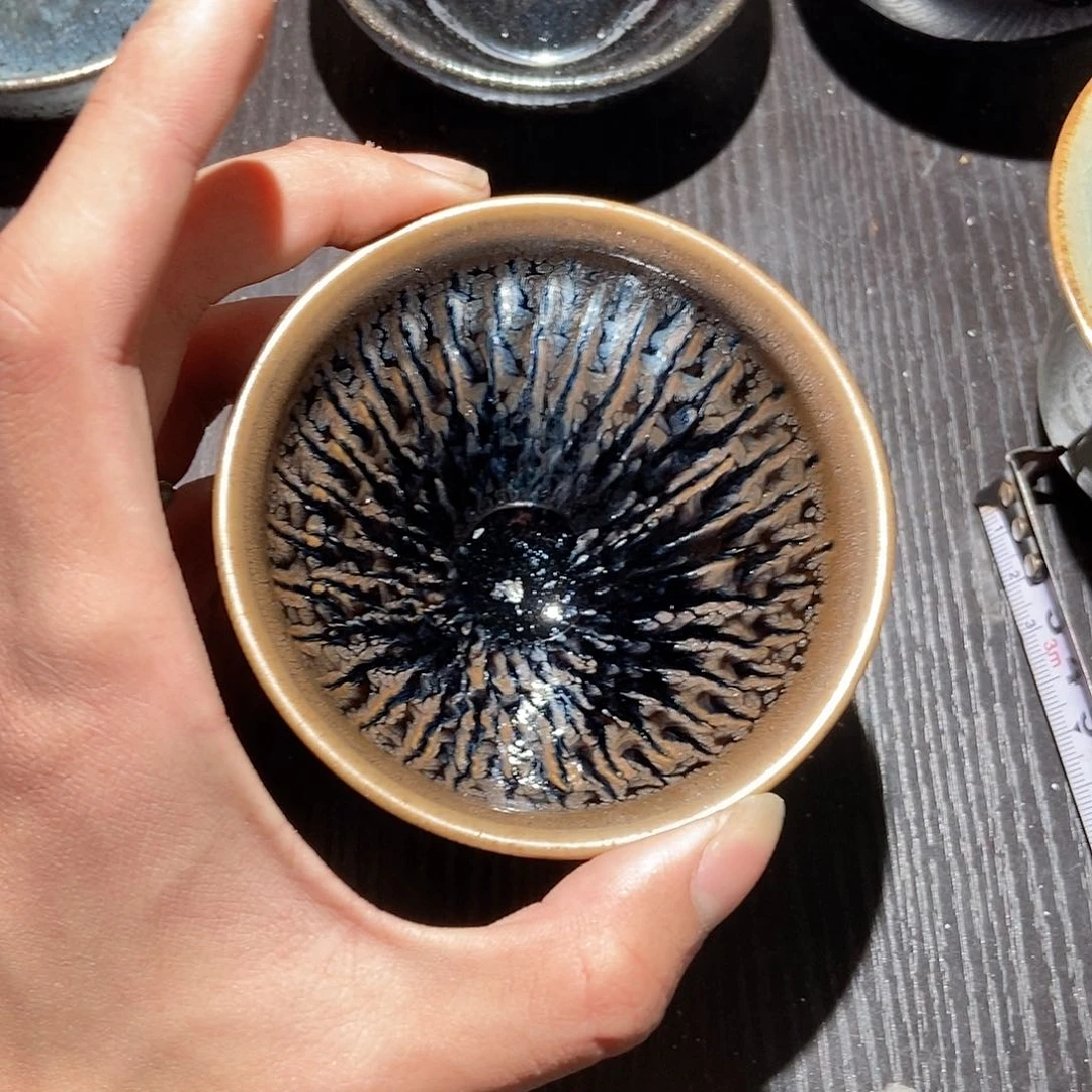 茶盏建盏茶器主人杯34